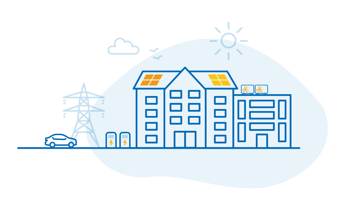 CloudCrest Energie Dashboard