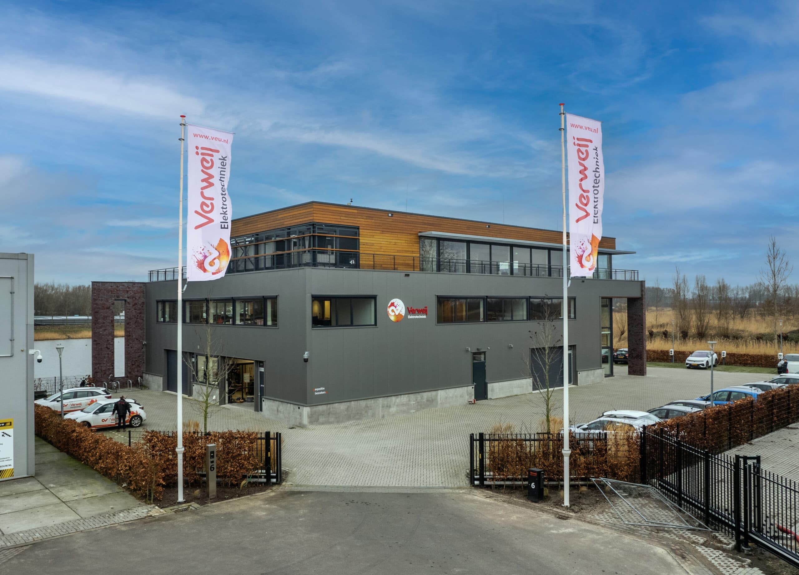 Verweij Elektrotechniek: meer laden, minder aansluiting