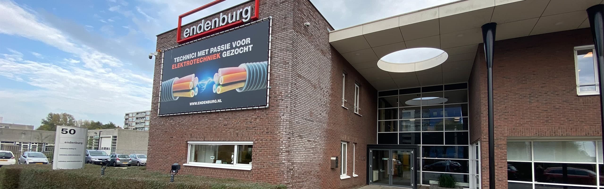 Endenburg: stuurt zelf op stroom