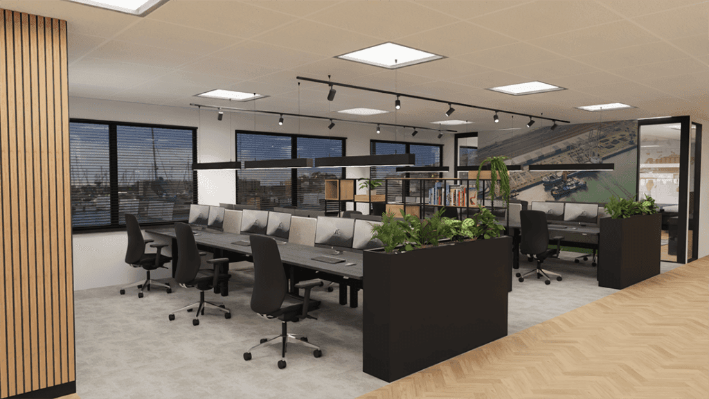 Het pand telde meters, maar niemand las ze