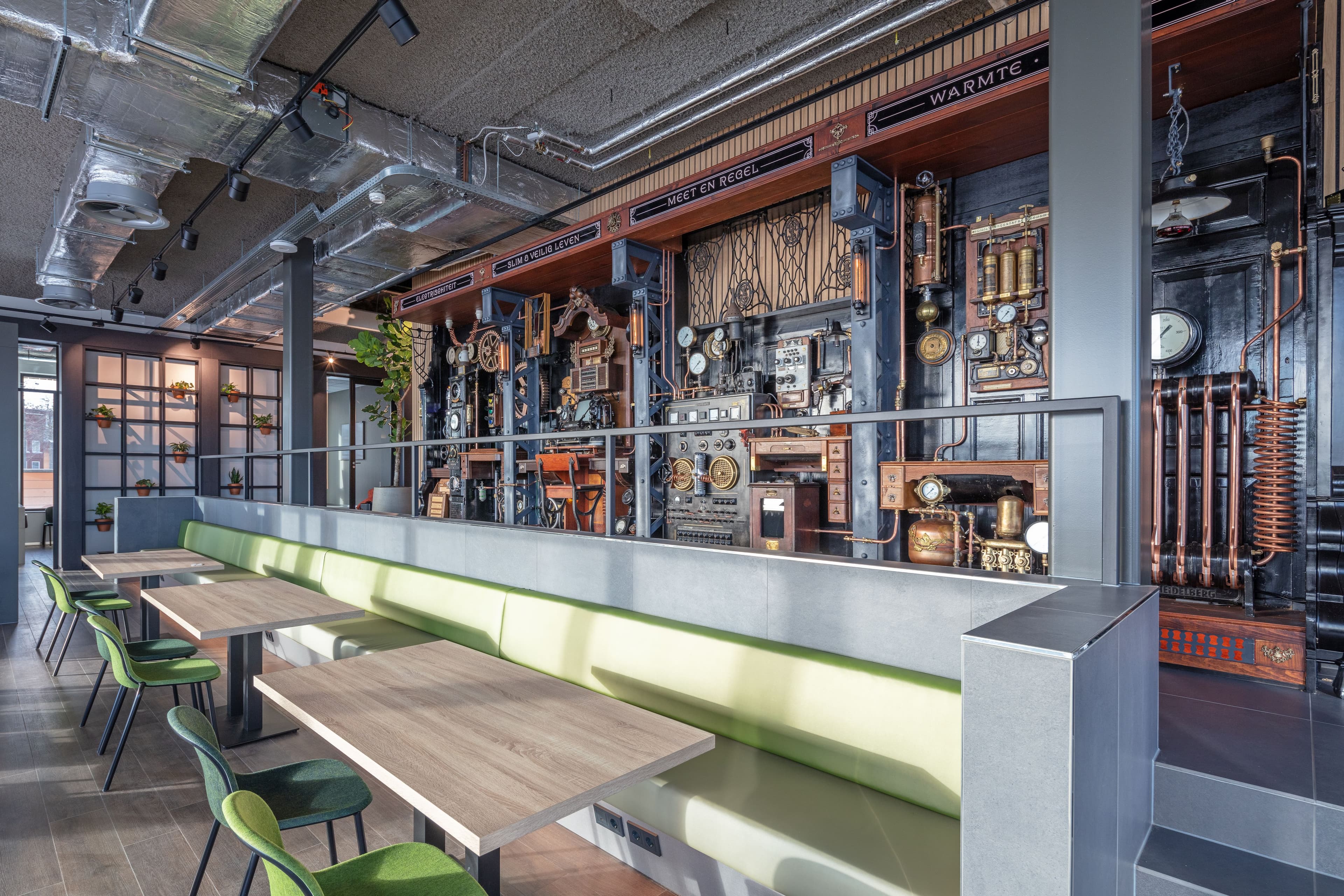 Inzicht in elk meetpunt van het complex